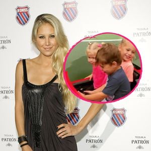 Fans sind begeistert: Anna Kournikova zeigt alle drei Kids