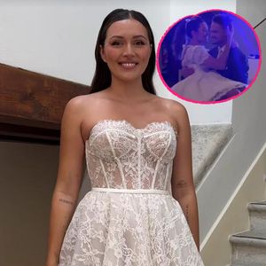 Outfitwechsel: So schön war Anna Maria Damms Hochzeitstanz