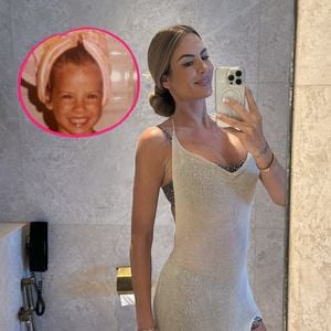 Na, erkannt? So sah Anna-Maria Ferchichi als Kleinkind aus
