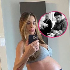Mit Pics: Anna-Maria Ferchichis Babys lernen Familie kennen