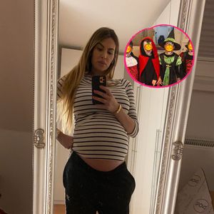 Anna-Maria Ferchichis Kids allergisch auf Halloween-Make-up
