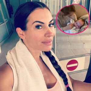 Wie süß! Anna-Maria Ferchichis Kids helfen ihr mit den Babys