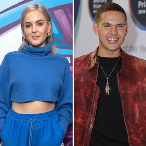 Kurz nach Geburt: Anne-Marie lässig mit Slowthai unterwegs