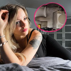 Heftig! Anne Wünsche zeigt die Brandschäden in ihrer Wohnung