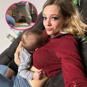 Nicht mal ein Jahr: Anne Wünsches Sohn macht erste Schritte