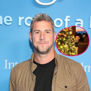 Süß! Ant Anstead und Sohn Hudson schmücken Weihnachtsbaum
