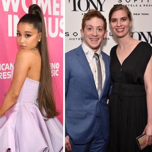Wegen Ariana-Diss? Ethan Slater steht mit Ehefrau in Kontakt