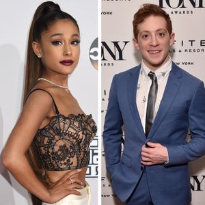 Beziehung von Ariana Grande und Ethan anders als dargestellt