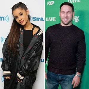 Ariana Grande kommt nicht von Manager Scooter Braun los!