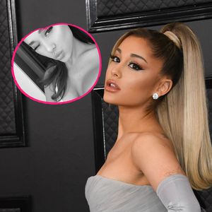 Selfie-Trickserei: Ariana Grande pusht ihre Brüste nach oben