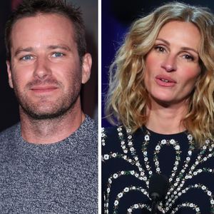 Kannibalismus? Armie Hammer hat Julia Roberts abgeleckt