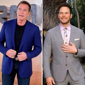 Arnold Schwarzenegger schwärmt von Schwiegersohn Chris Pratt