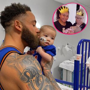 Kampf um todkrankes Baby: Ashley Cain dankt seiner Familie