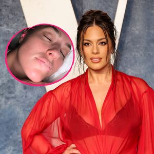 Wie bitte? Darum schläft Ashley Graham mit zugeklebtem Mund