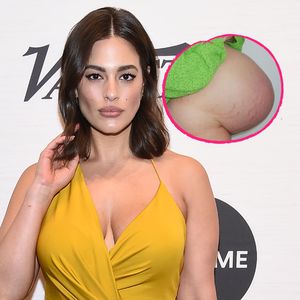 Ashley Graham teilt Trowback-Pic aus zweiter Schwangerschaft