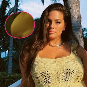 Letztes Kugelbild? Schwangere Ashley Graham posiert nackt