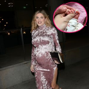 Süße Aufnahme: Ashley James' zweites Kind ist auf der Welt!