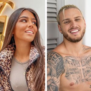 "Sehr gut": Aurelia Lamprecht über Kuss mit Danilo Sellaro