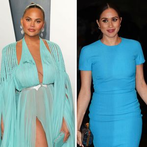 "Stück Scheiße": Chrissy Teigen schießt gegen Meghan-Hater