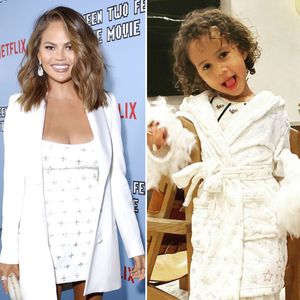 Stylish! Chrissy Teigens Tochter Luna ahmt ihre Looks nach