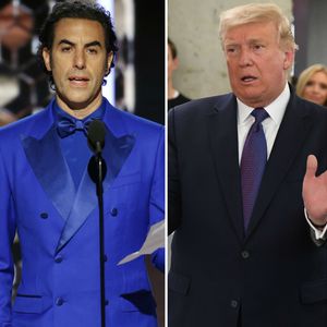 Trump "arbeitslos": Sacha Baron Cohen zieht Angebot zurück