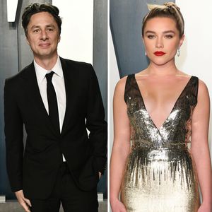 Trotz Beziehungsgegnern: Zach Braff steht hinter Florence