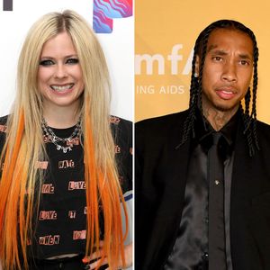 Auf Leonardo DiCaprios Party: Avril Lavigne und Tyga turteln