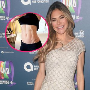 Stahlharter Waschbrettbauch: So fit ist Ayda Field (41)