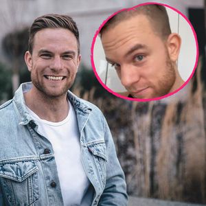 Frisur-Fail: Sebastian Preuss präsentiert halbrasierten Kopf