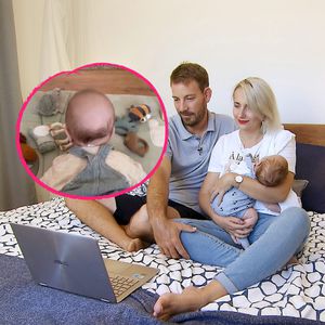 "Kleiner Mönch": Anna Heisers Sohn Leon hat kaum Haare!