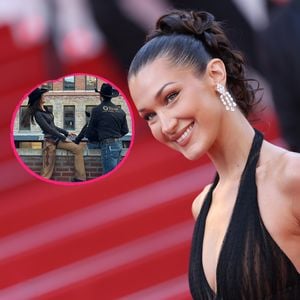 Schwer verliebt: Bella Hadid und ihr Adan turteln im Netz