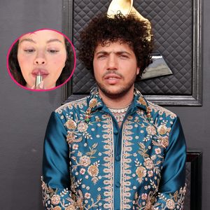 Benny kommentiert das Make-up seiner Freundin Selena Gomez!