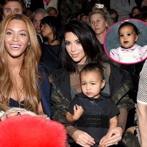 Wieder Freunde? Beyoncé gratuliert Kim K. mit süßem Babyfoto