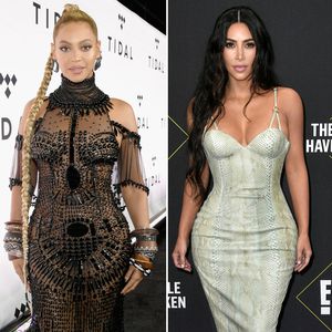 Auch wieder Freunde? Beyoncé und Kim K. auf einer Party