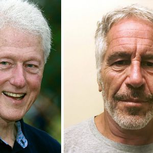 War Clinton doch auf der Privatinsel von Jeffrey Epstein?