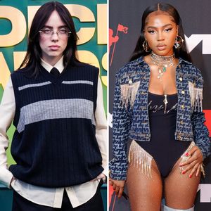 Billie Eilish küsst Quenlin Blackwell auf Coachella-Festival