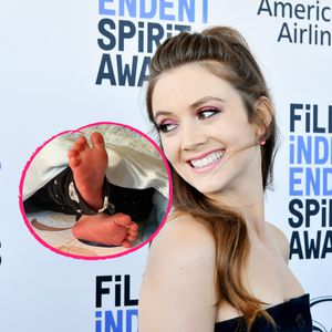 Überraschung! Carrie Fishers Tochter Billie Lourd ist Mama