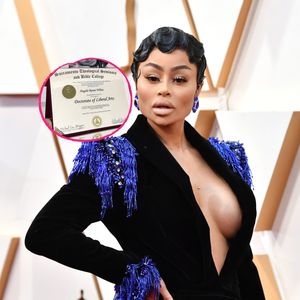 Inmitten der Negativschlagzeilen: Blac Chyna hat promoviert!