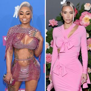 Nach Rechtsstreit: Blac Chyna trägt Kim-Kardashian-T-Shirt