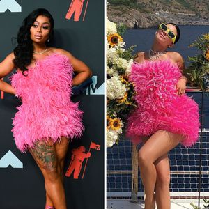 Absicht? Blac Chyna trug Kylies Geburtstagskleid zu VMAs!
