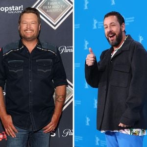 Blake Shelton war vor Zusammenarbeit mit Adam Sandler nervös