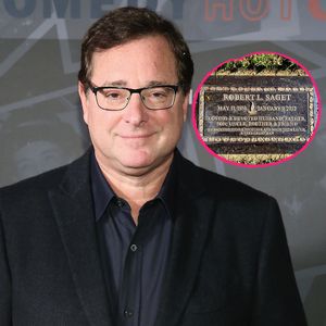 Bob Sagets Grab hat neun Monate nach Tod endlich Gedenkstein
