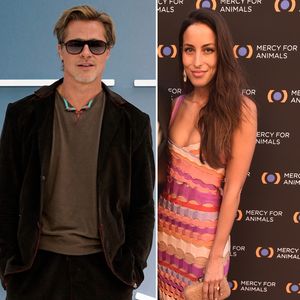 So romantisch sind die Dates von Brad Pitt und Ines De Ramon