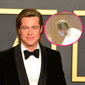 Top oder Flop? Brad Pitt trägt jetzt winzigen Pferdeschwanz
