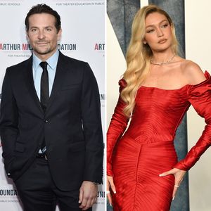 Liebe bestätigt? Bradley Cooper modelt für Gigi Hadids Marke
