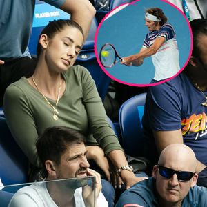 Eingeschlafen? Hier "schaut" GNTM-Brenda Tennis-Freund zu