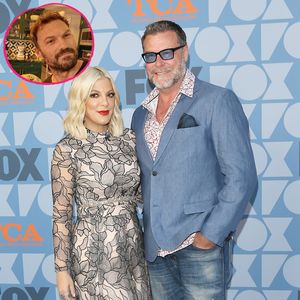 Tori Spelling sprach mit Brian Austin Green über Ex Dean