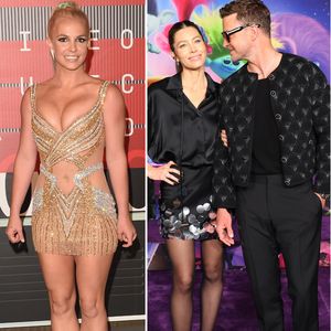 Nach Britneys Buch: Justin Timberlake und Jessica auf Event