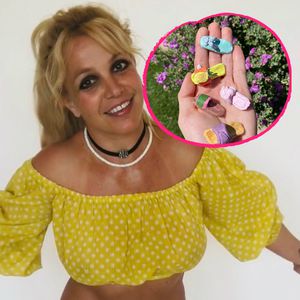 Insta-Rätsel um Britney Spears: Das ist nicht ihre Hand!