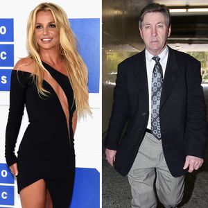 Während Britney Spears' Hochzeit: Vater Jamie geht shoppen
